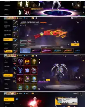 Jual akun ff aman dan amanah terpercaya 100%