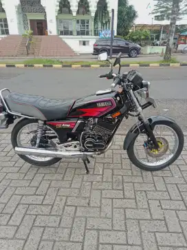 Motor yamaha rx king th 95 pajak baru bayar atas nama sendiri