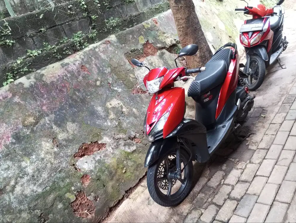 mio gt tahun 2013..restorasi dikit