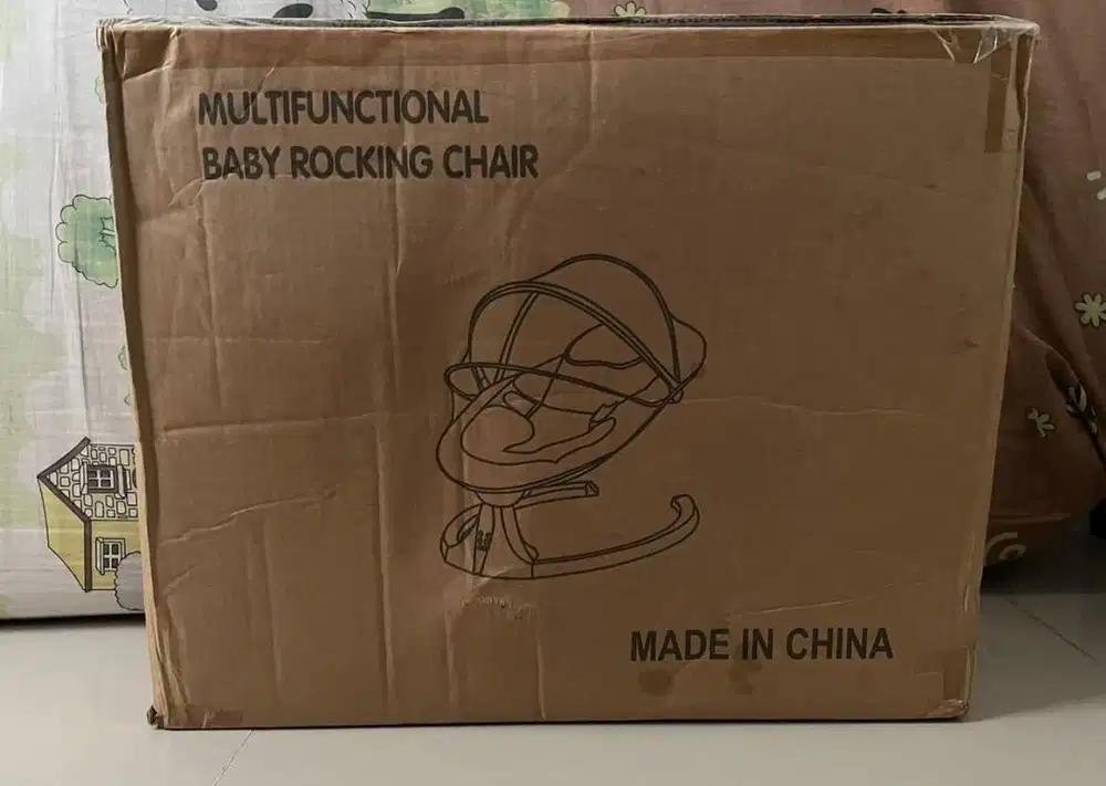 Ayunan bayi elektrik
