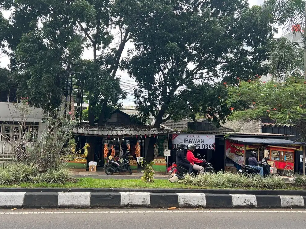 Jual Rumah hitung tanah di Jalan Terusan Jakarta