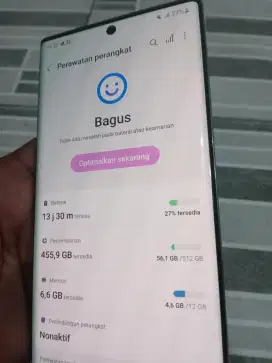 Samsung note 10 plus 12/512 shadow alus