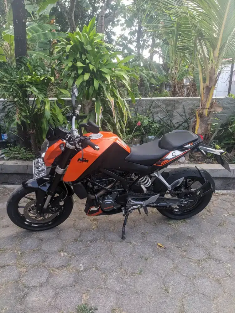 KTM duke 200 thn 2017