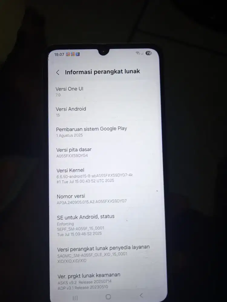 Jual aja apa adanya