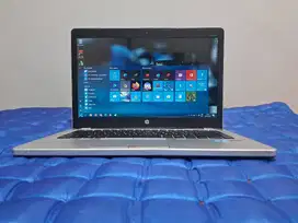 Laptop i7 8GB SSD readyUp Kyb Light HP EliteBook Folio 7490m Garansi