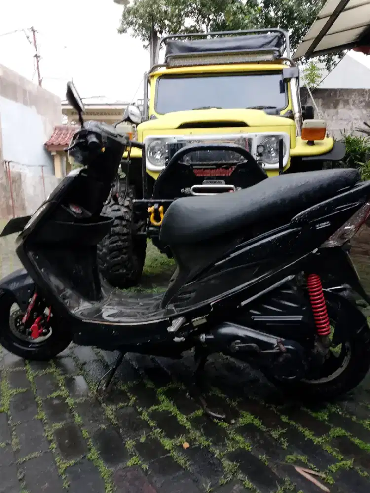 Kymco easy JR rac/0risinil/Mtr EnakBgt,JossVelgMMC/Plat B deok/BisaTT