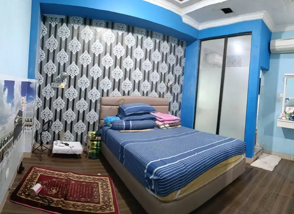RUMAH MINIMALIS SUNTER MUARA ROW 1 MOBIL SHM 3LT  4KT SUNTER JAKARTA U