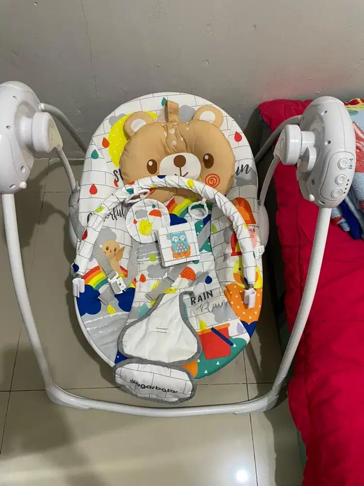 Ayunan elektrik bayi sugar baby