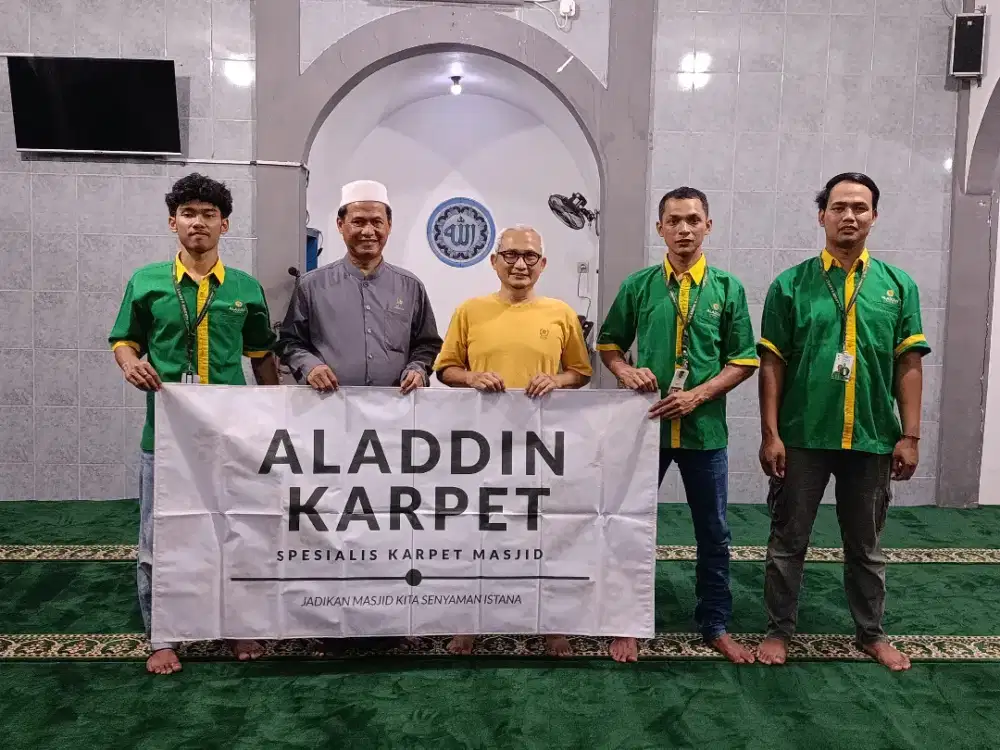 Jual Karpet Masjid Harga Termurah se-Indonesia Langsung Dari Gudang ny
