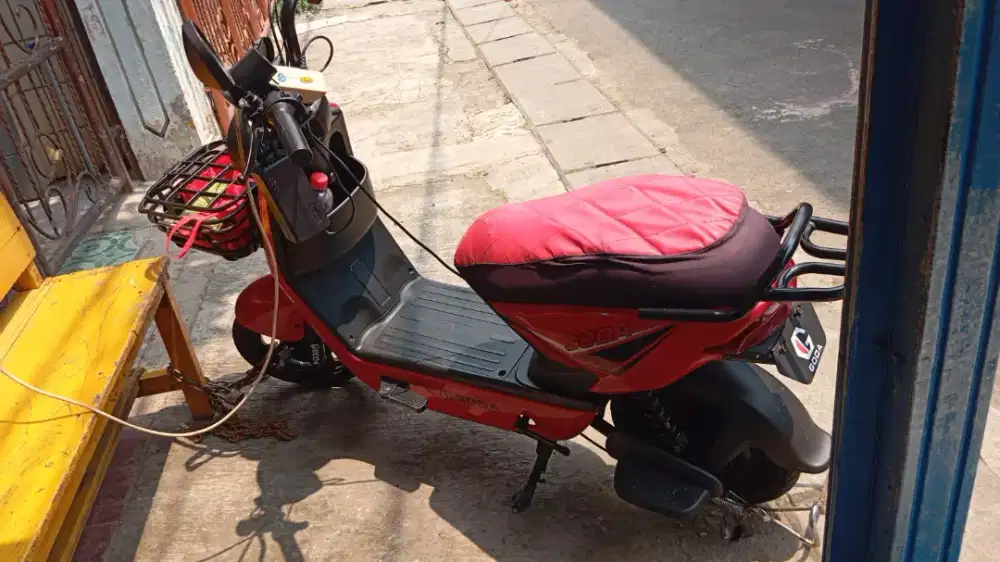 Sepeda listrik goda