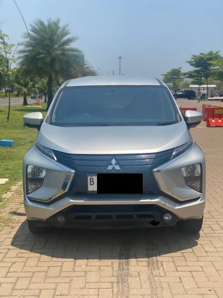 Mitsubishi Xpander Exceed 2019 Silver AT Matic Expander