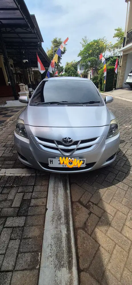 Turun harga butuh cepet Toyota Vios 2008 1.5 G AT