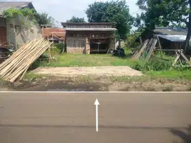 JUAL TANAH MURAH DAN STRATEGIS DI JALAN UTAMA KAMPUNG CIBEUTEUNG UDIK BOGOR