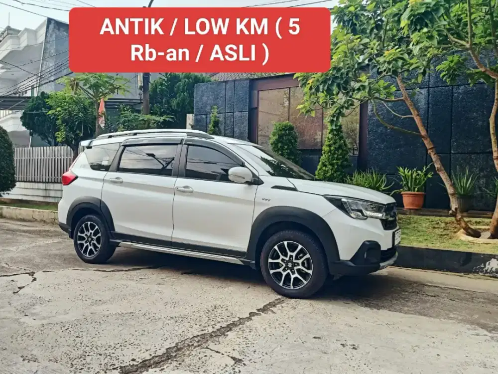 ANTIK / KM 5 RB ASLI. Suzuki XL 7 ZETA MATIC THN 2024  (JARANG PAKAI)