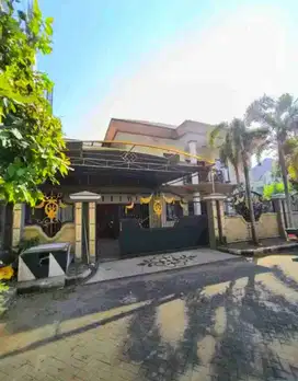 Dijual Rumah Hook 2 Lantai Gayungsari Barat Gayungan Surabaya