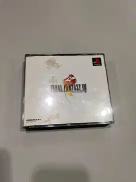 Kaset CD PS1 ORIGINAL Final Fantasy VIII