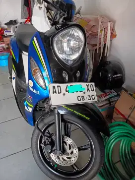 Mio Fino th 2015 msn bdy bgs pjk griss kaleng baru srt lgkp siap pakai