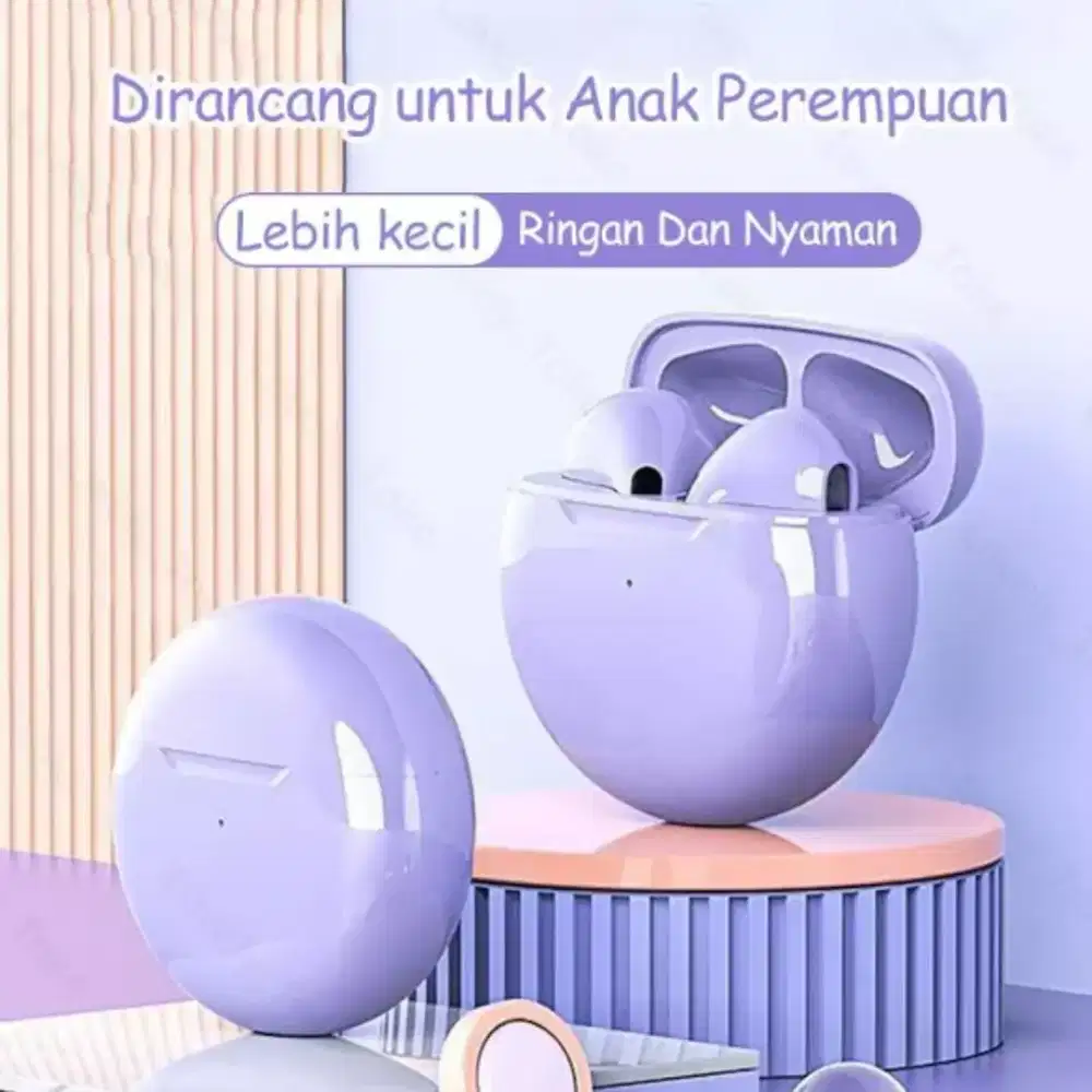 Pro 6 TWS Bluetooth