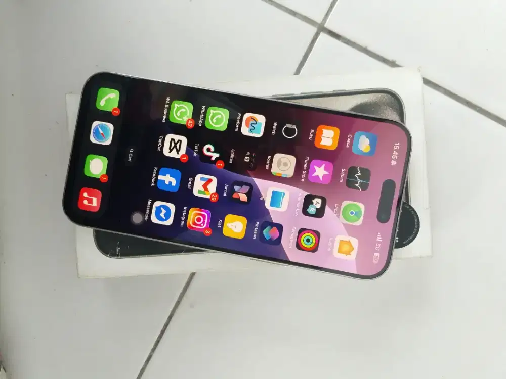 Iphone 15 Promax 256GB iBox