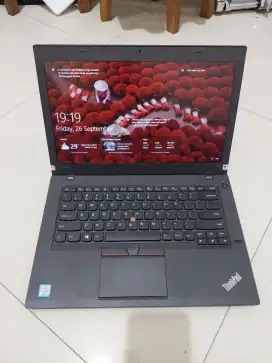 Thinkpad T460 core i5 gen6 Touchscreen