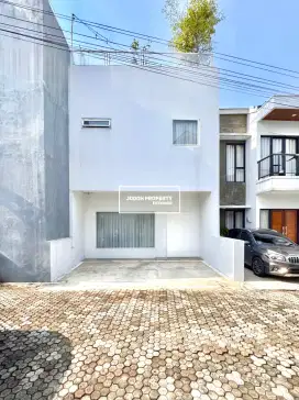 JUAL RUMAH SECONDARY SEMIFURNISH DI CIRENDEU DEKAT MRT LEBAK BULUS