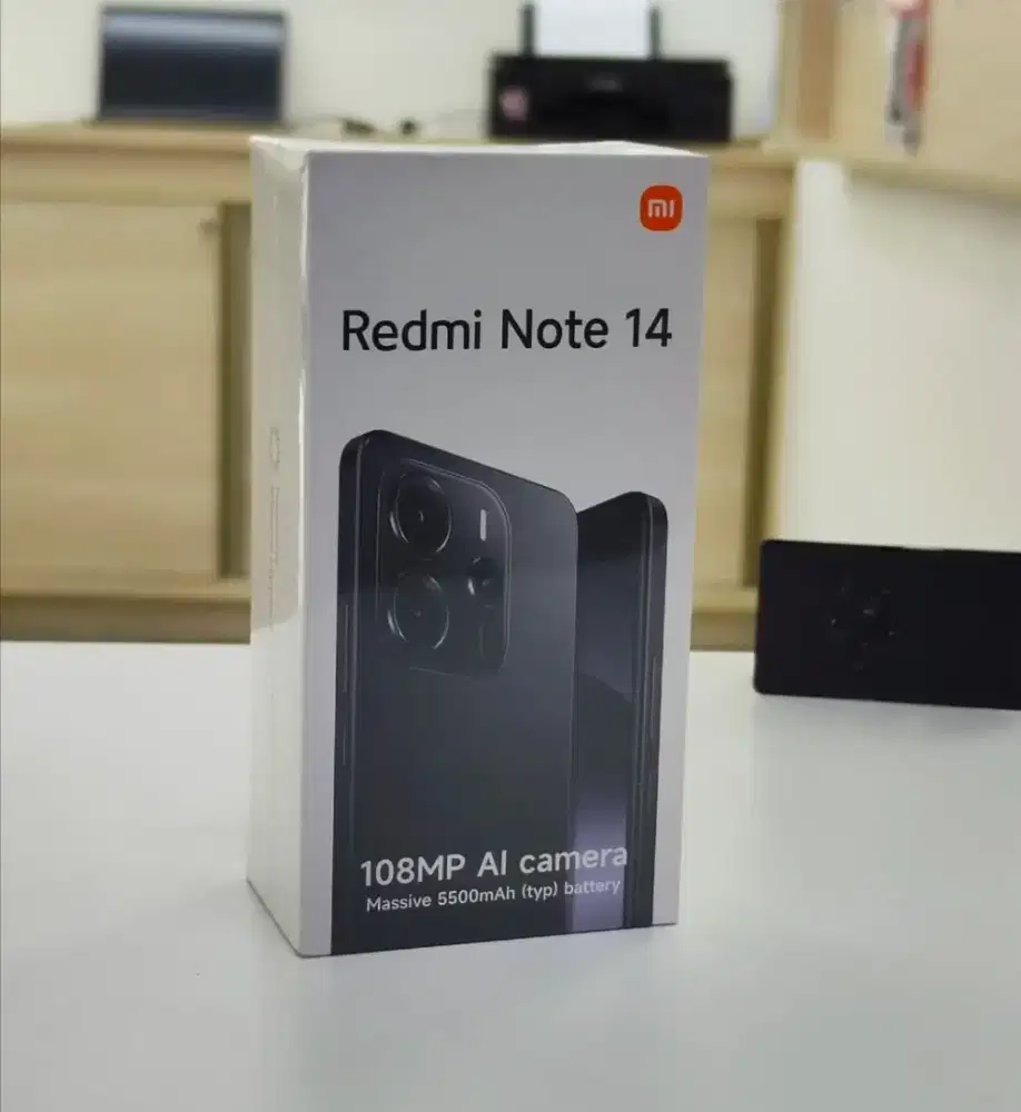 PROMO REDMI NOTE 14 NEW SEGEL GARANSI RESMI