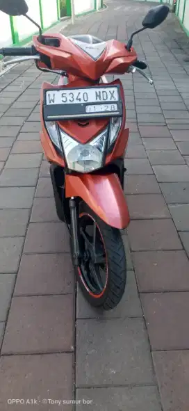 Honda beat th 2013 tangan pertama  mesen segel   surat2 hidup  kunci 2
