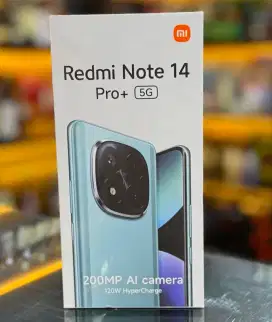 PROMO REDMI NOTE 14 PRO +5G NEW SEGEL GARANSI RESMI