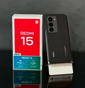 PROMO REDMI 15 NEW SEGEL GARANSI RESMI