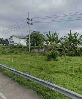 TANAH STRATEGIS SEBELAH EXIT TOL PAKIS MALANG