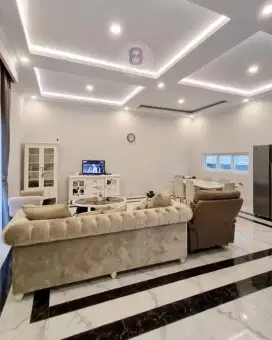 Dijual Rumah  Bagus Modern Classic Di Jagakarsa Jakarta Selatan