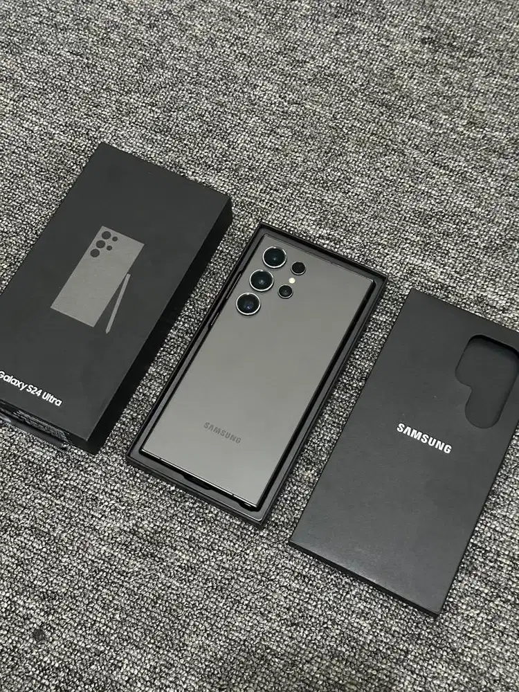 Samsung S24 ultra Ram 12/512 Gb Black fullset