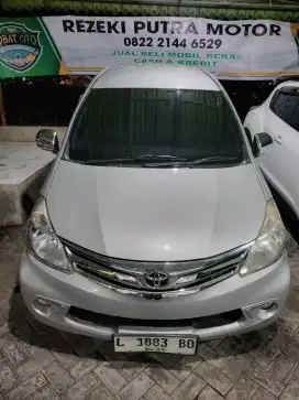 Toyota allnew avanza g 2014 murah