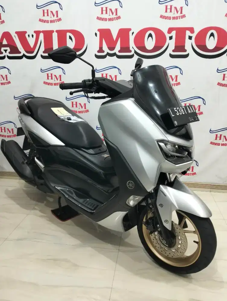 NMax Tipe ABS, Kilometer Msih 15 Ribu, Super ISTIMEWA, Mulus, Lengkap
