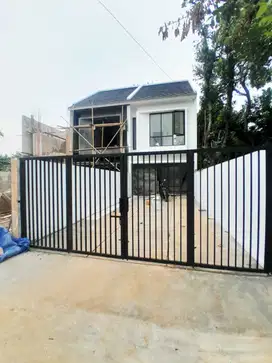 Rumah 2lantai fresh siap huni termurah dikota bekasi ,tanah luas bangunan kokoh