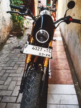 Motor castum japstel pajak mati bulan kemarin kelistrikan masih bagus