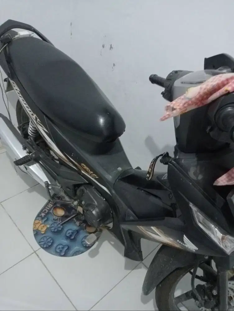 Di jual cepat Supra 125 tahun 2022. Harga nego