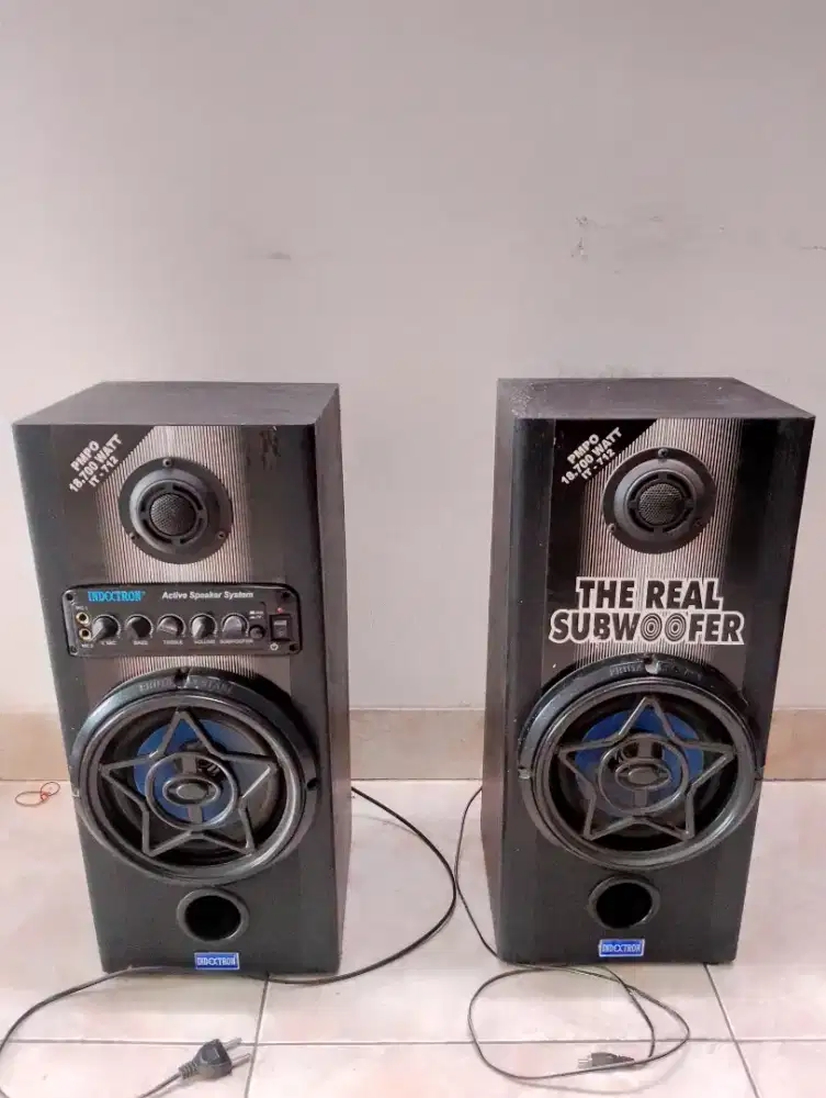 Speaker aktif subwoofer Indextron IT-712
