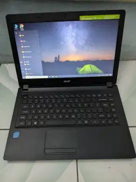 Laptop Acer AO Z1401 Ram 4GB Normalan Tinggal Pake Aja
