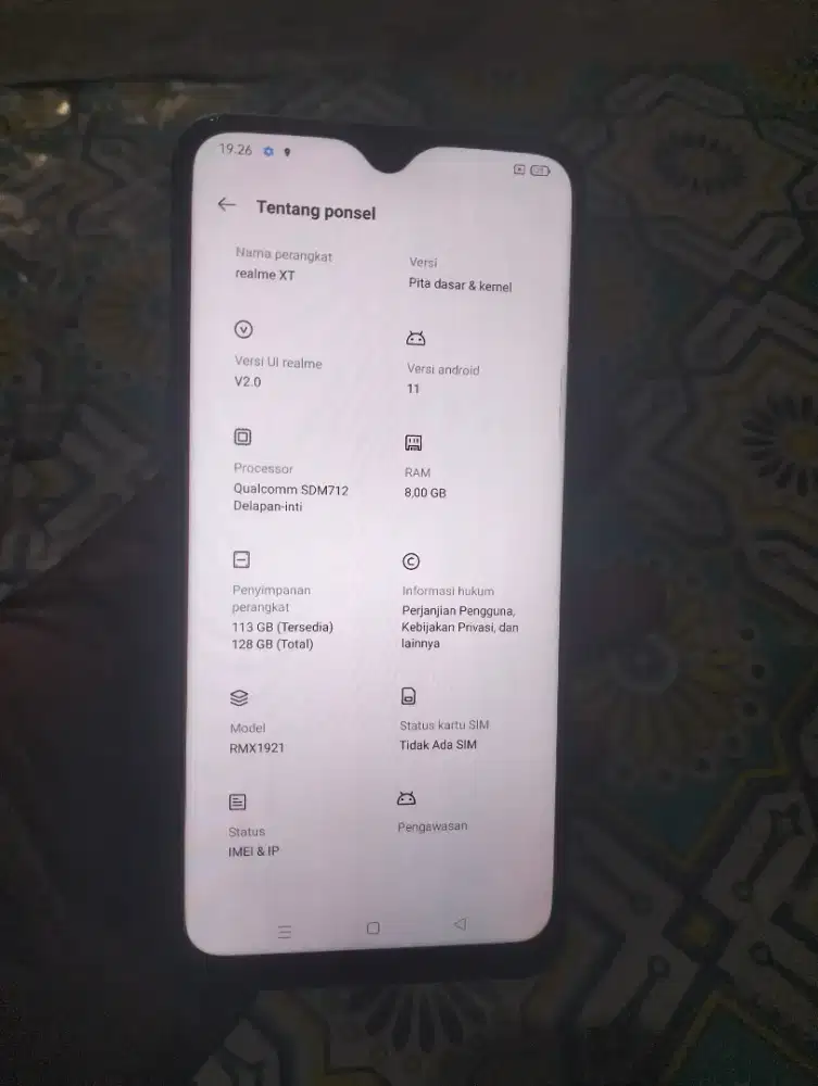 HANPHONE REALMI XT
