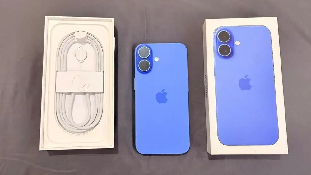 iPhone 16 128GB Ultramarine iBox