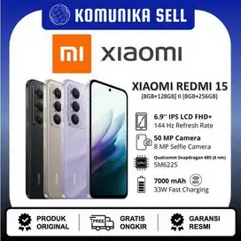 Xiaomi Redmi 15 4G - 8GB/128GB