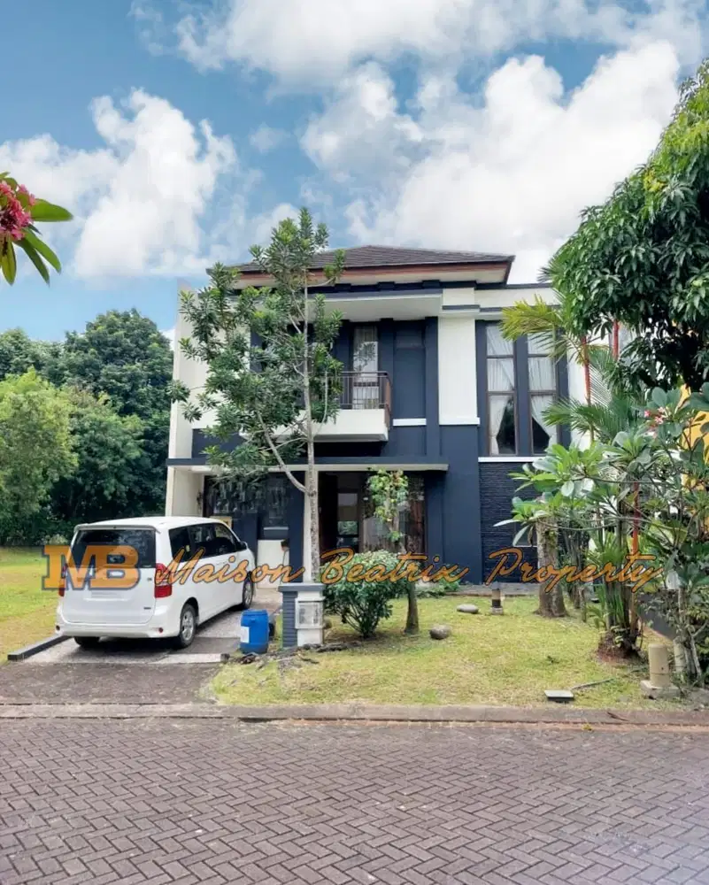 DISEWAKAN RUMAH 2LT FULLY FURNISH STRATEGIS DEKAT STASIUN RAWABUNTU DAN PASAR MODERN