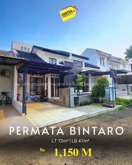 Dijual Rumah Paling Murah Di Permata Bintaro Jaya Sektor 9 Tangsel