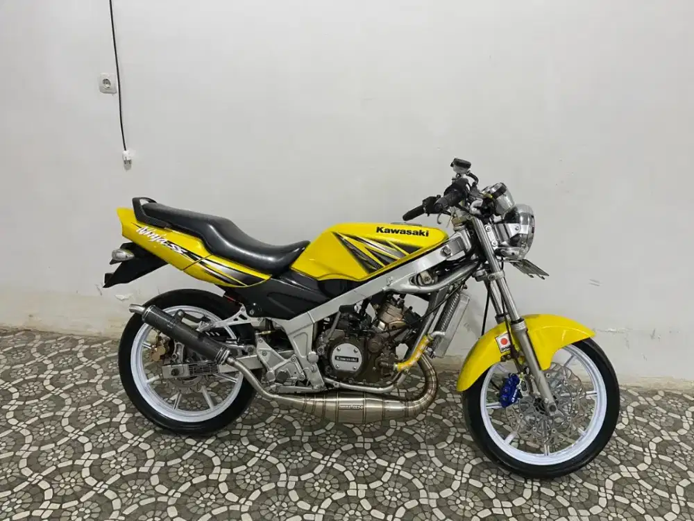 Kawasaki ninja ss modif hedon