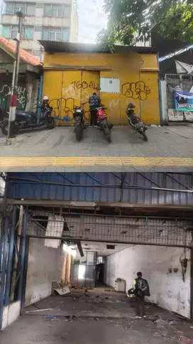 A187 Jual Gudang Hitung Tanah Separo NJOP di Jalan Pangeran Jayakarta