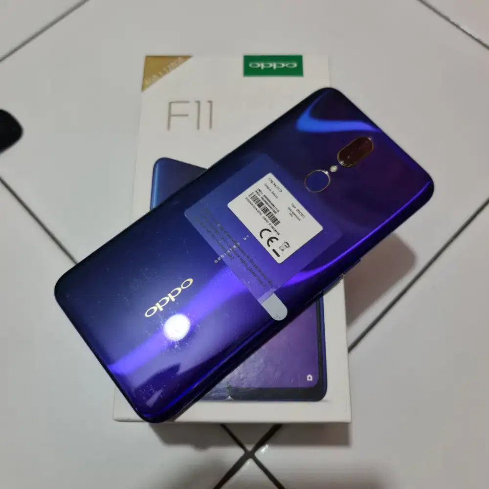 Oppo F11 4/128gb fullset