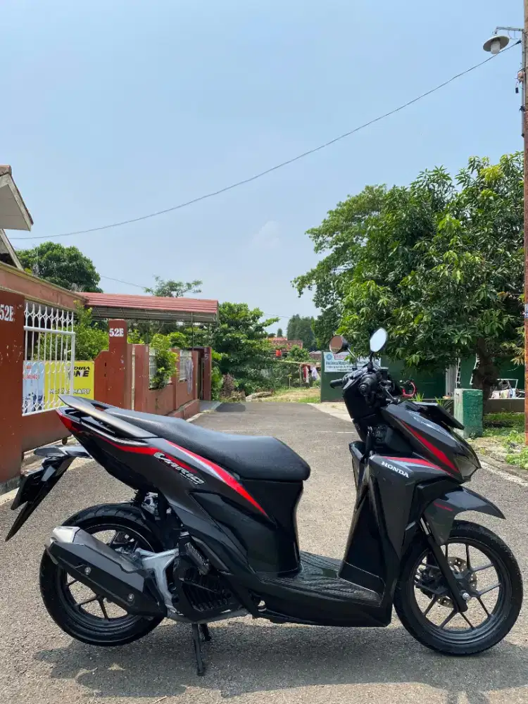 VARIO 125 CBS ISS 2018 AKHIR LOW KM KOTAMADYA
