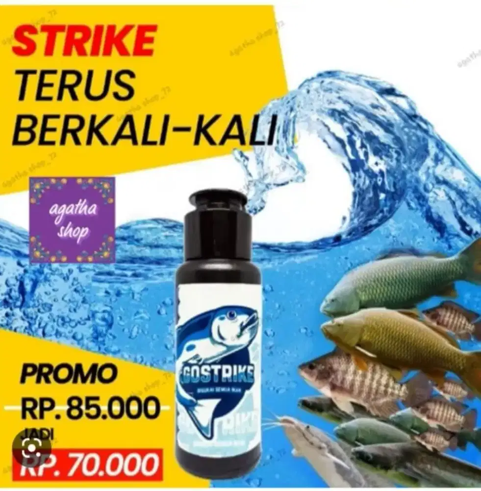 Jual essen strike trus berkali kali