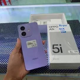 JUAL OPPO A5I 4/128 - LIKE NEW PEMBELIAN 22/9/25